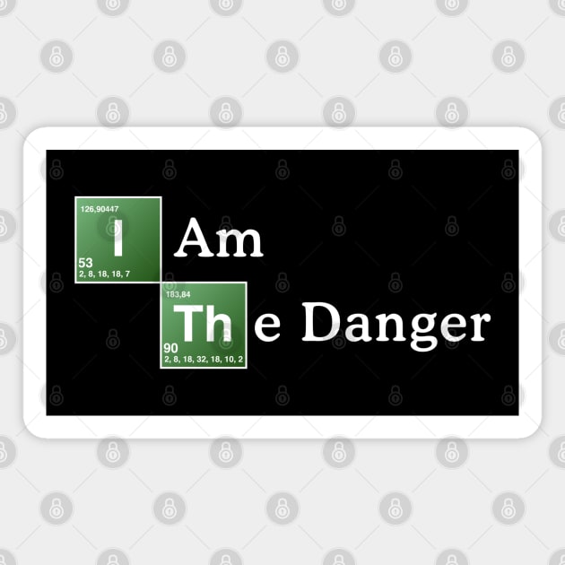 I am The Danger Magnet by nickbeta